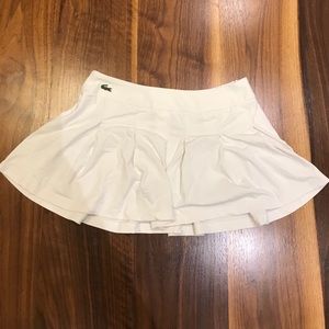 Lacoste tennis skirt